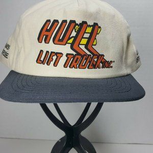 Hull Lift Truck Indiana Tan Adjustable Snapback Hat Cap